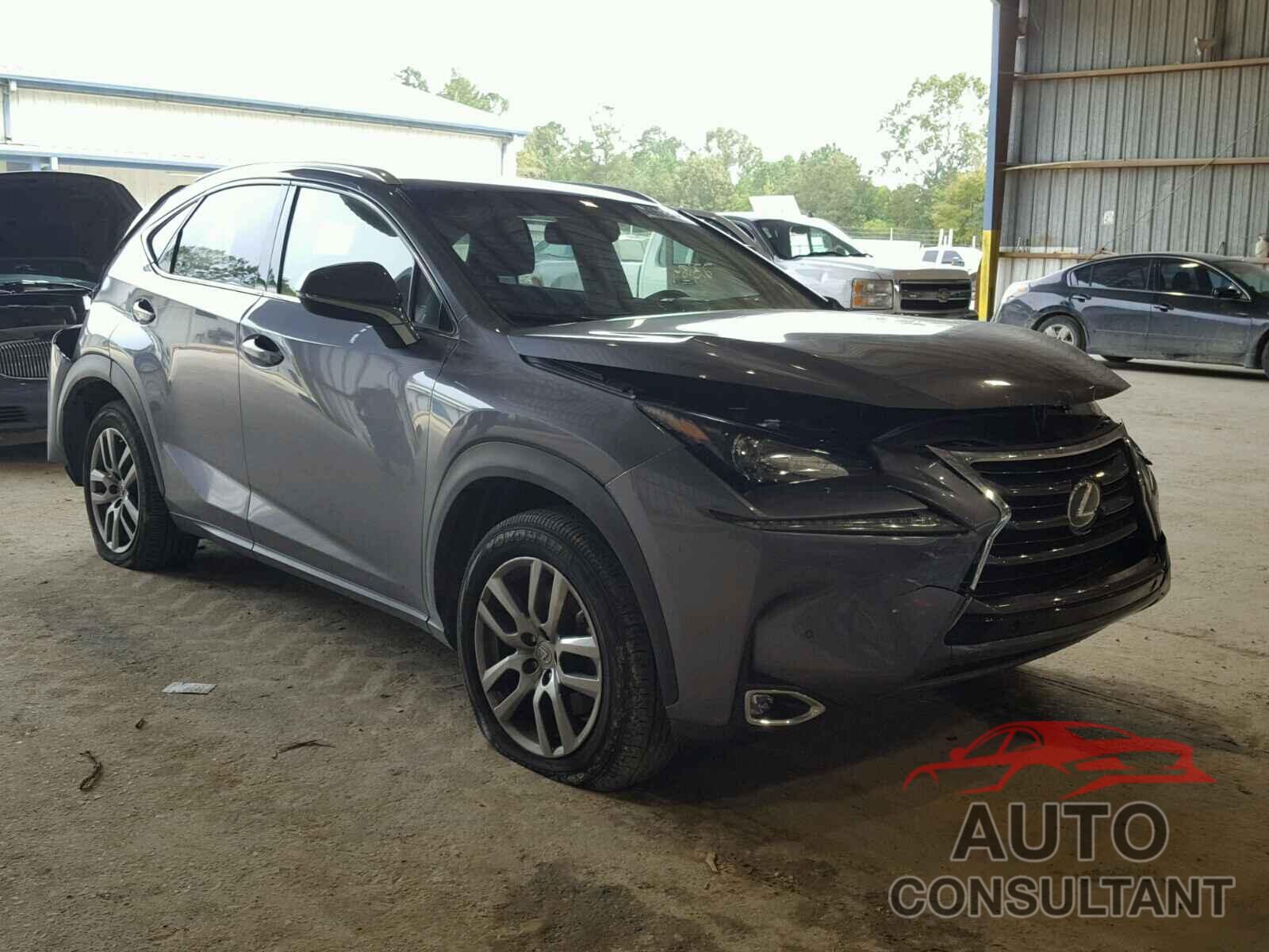 LEXUS NX 200T 2016 - JTJYARBZ9G2036751