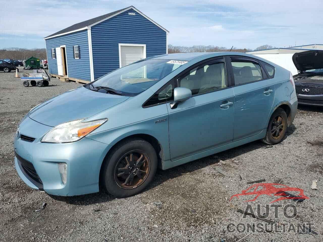 TOYOTA PRIUS 2014 - JTDKN3DUXE1739225