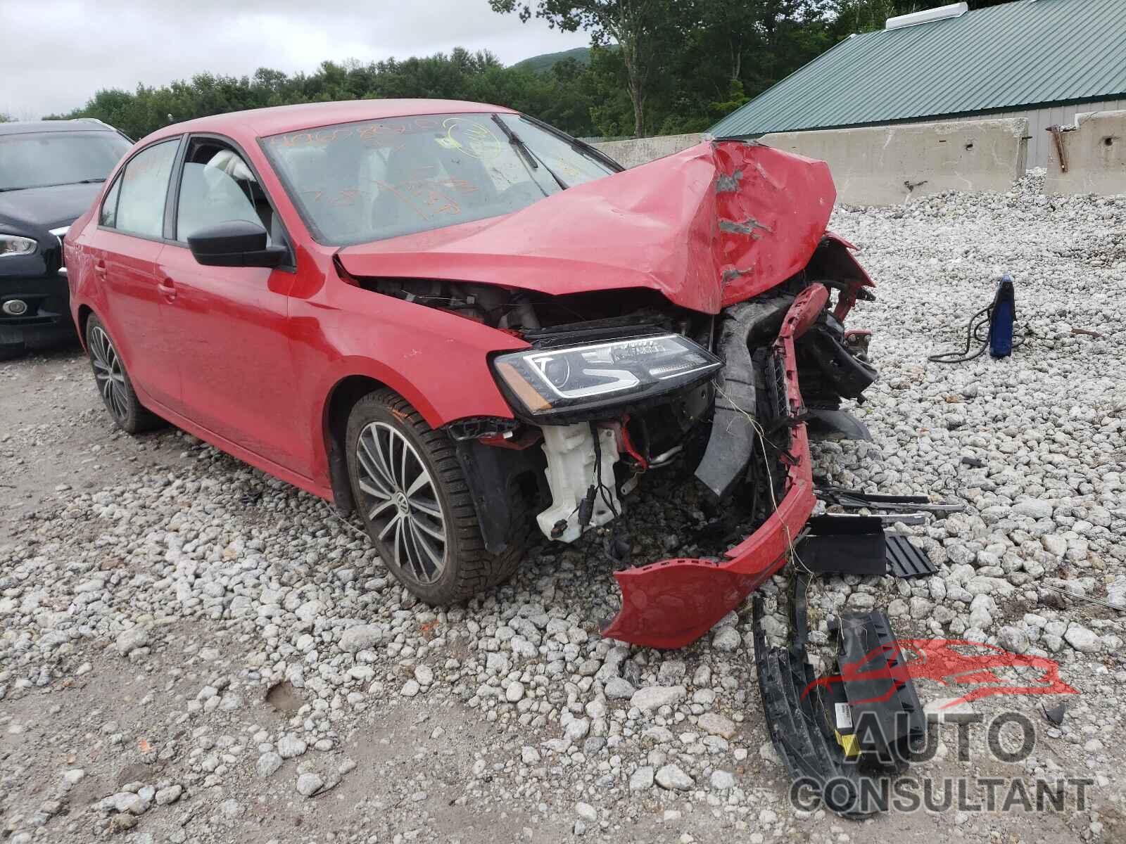 VOLKSWAGEN JETTA 2016 - 3VWB17AJ7GM400356