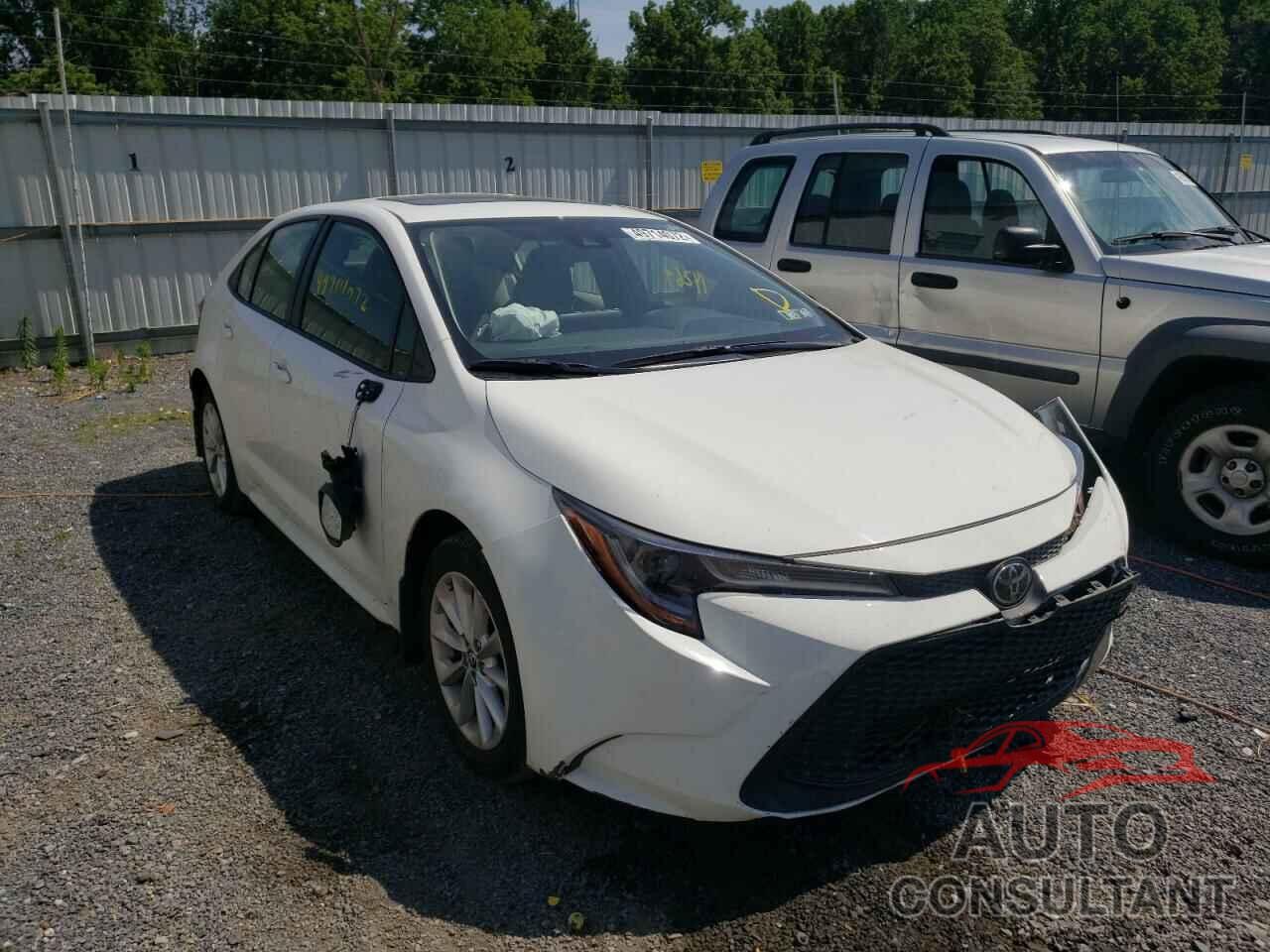 TOYOTA COROLLA 2020 - JTDHPRAE3LJ002238