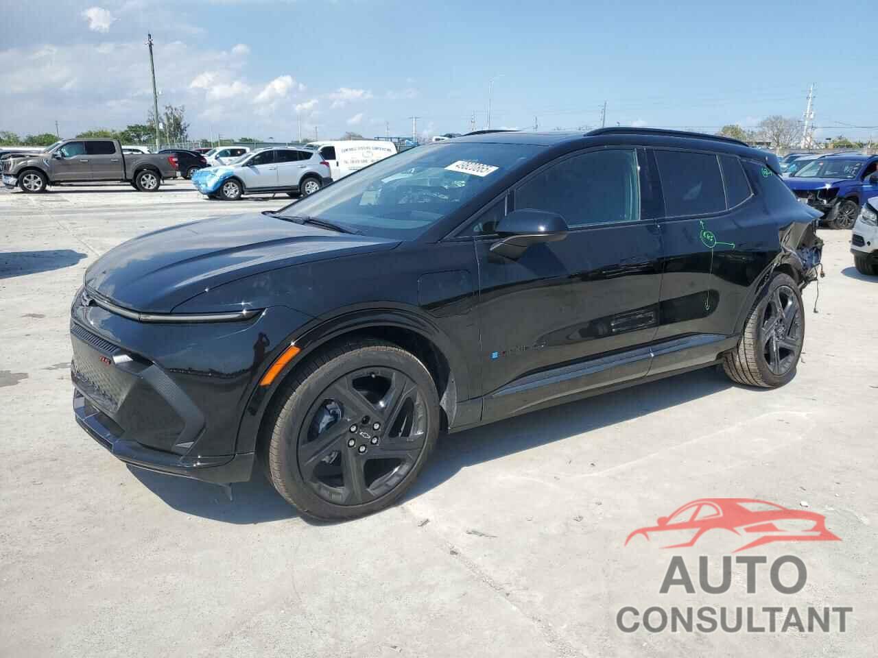 CHEVROLET EQUINOX 2025 - 3GN7DSRP8SS178059