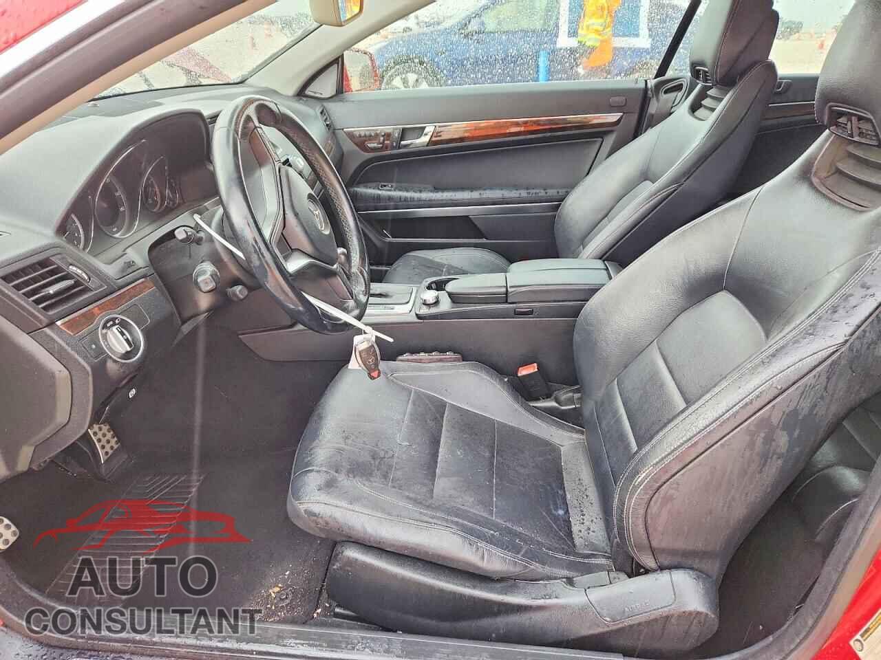 MERCEDES-BENZ E-CLASS 2013 - WDDKK5KF8DF216687