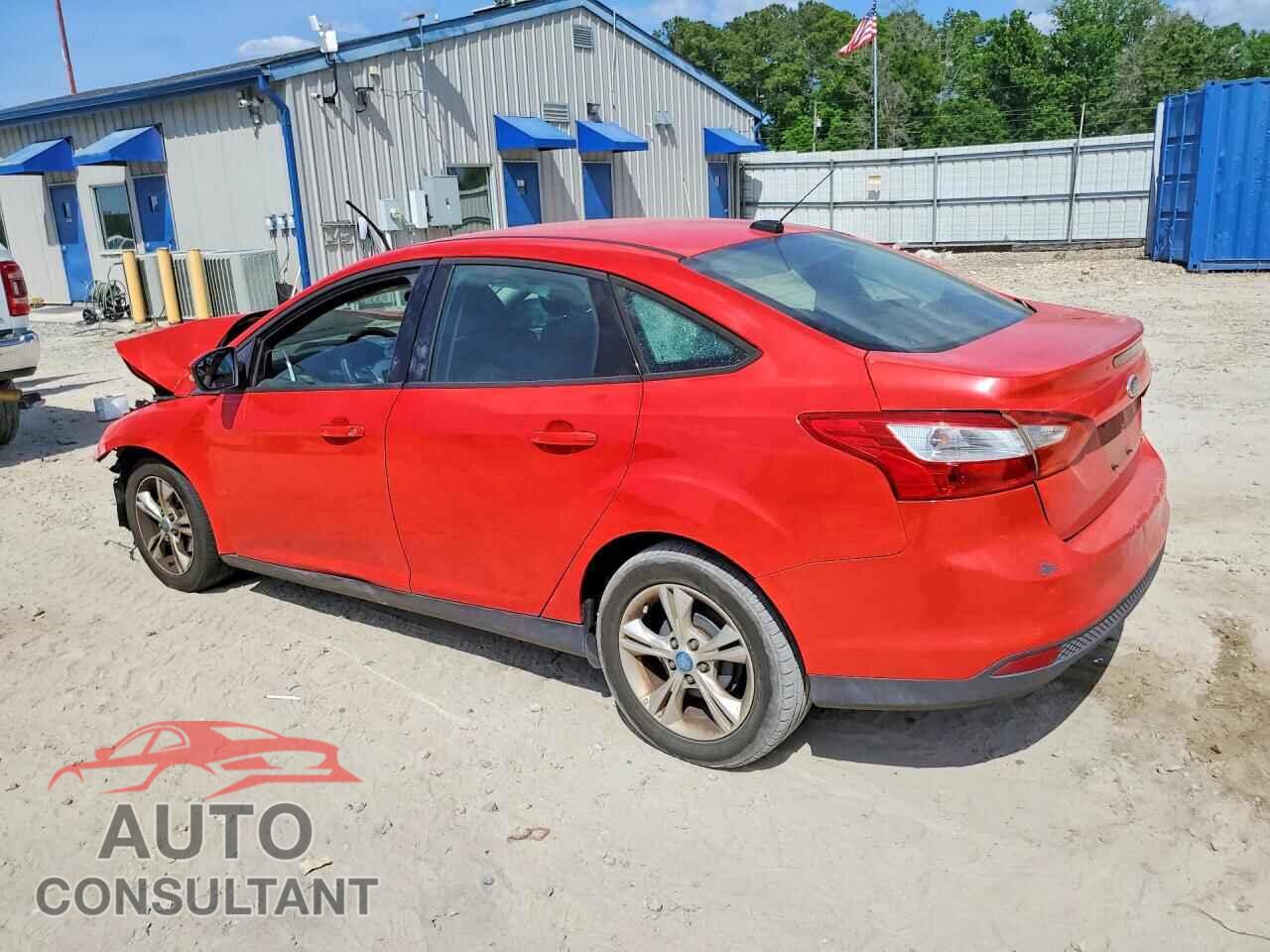 FORD FOCUS 2013 - 1FADP3F2XDL133091