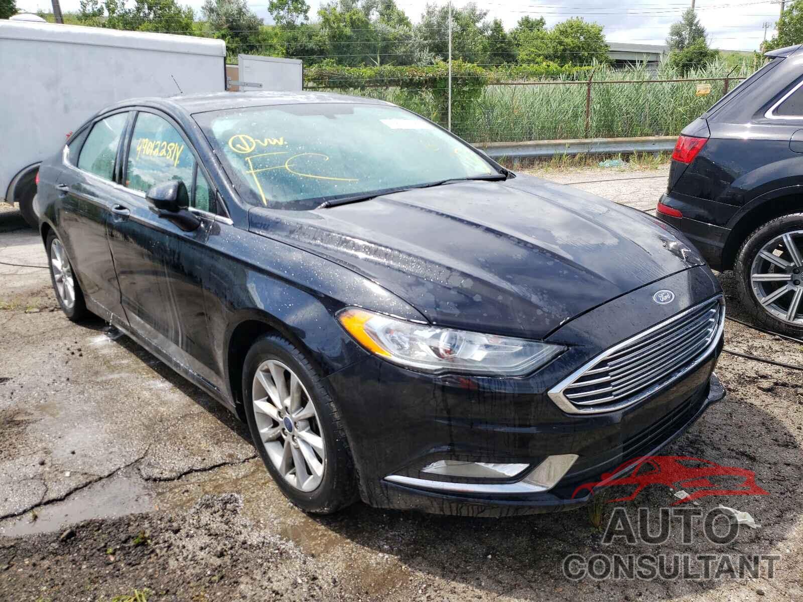 FORD FUSION 2017 - 3FA6P0HD5HR124988