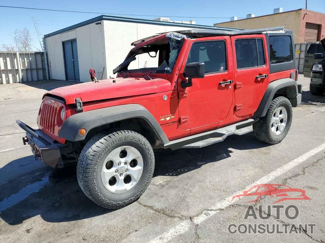 JEEP WRANGLER 2018 - 1C4BJWDG3JL869868