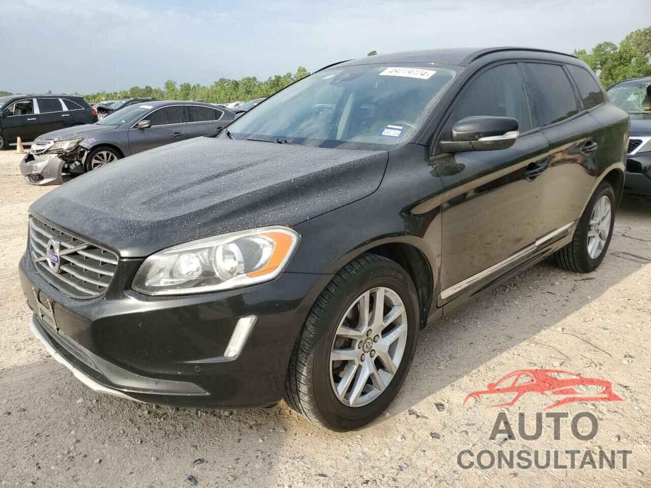 VOLVO XC60 2017 - YV440MDJ9H2105760