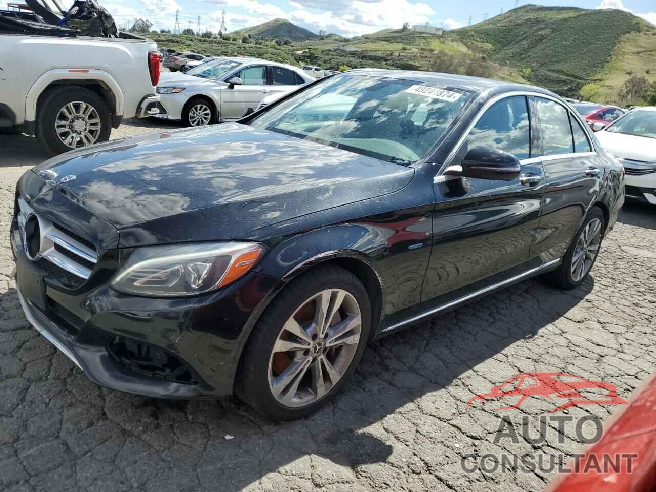 MERCEDES-BENZ C-CLASS 2018 - 55SWF4HB2JU242327