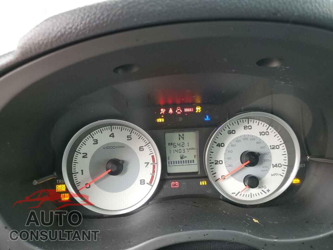 SUBARU IMPREZA 2014 - JF1GPAC63E8263209