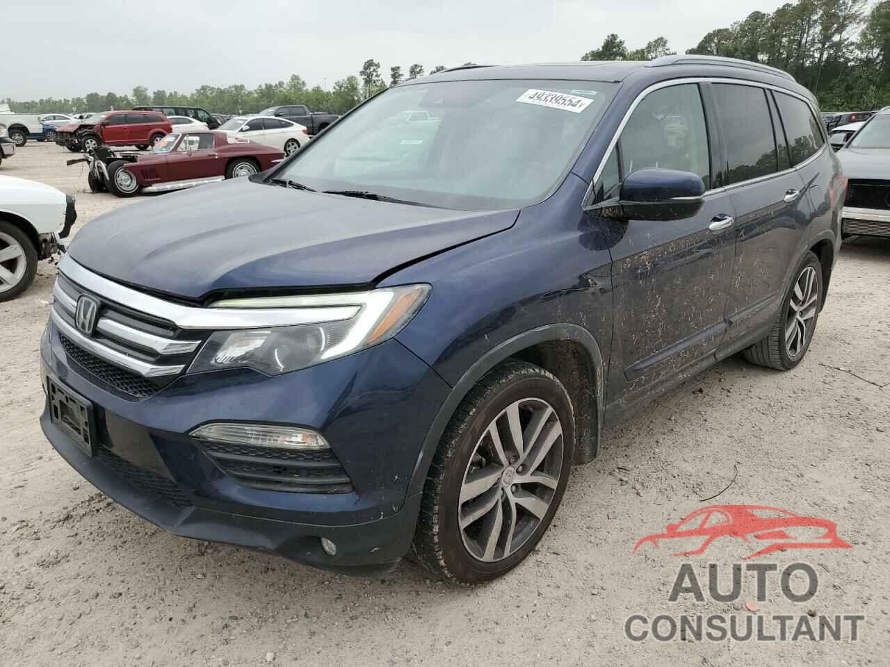 HONDA PILOT 2017 - 5FNYF5H90HB000594