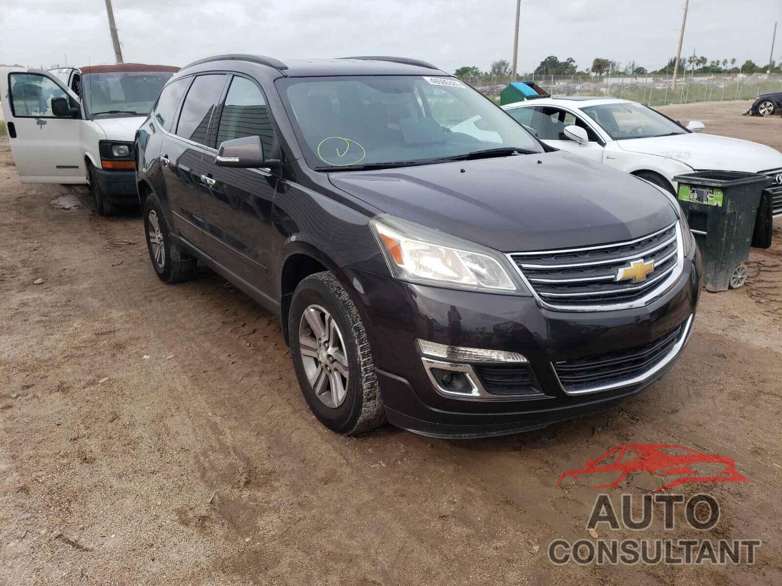 CHEVROLET TRAVERSE 2016 - 1GNKRHKDXGJ123412