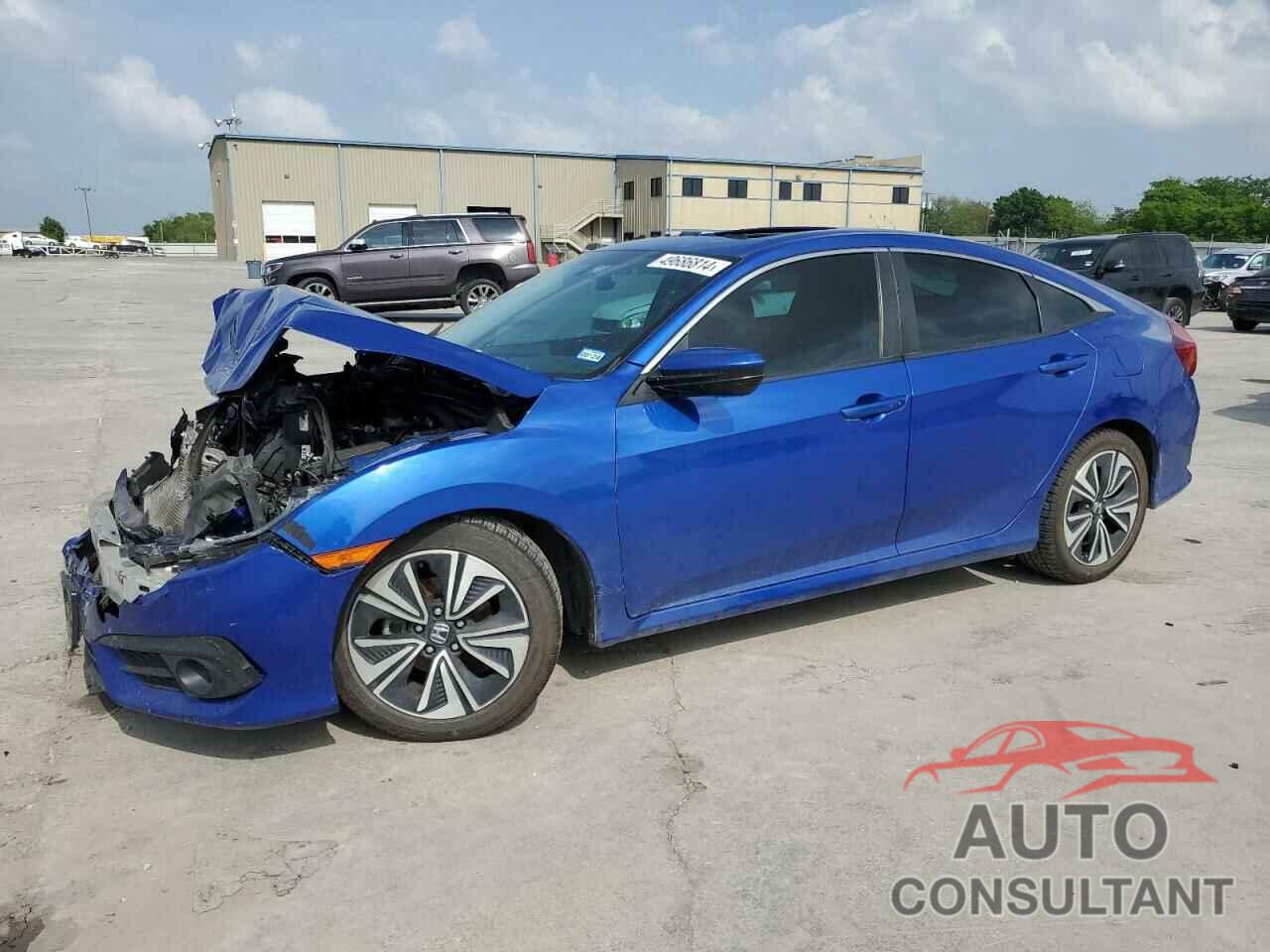 HONDA CIVIC 2016 - 19XFC1F37GE019767