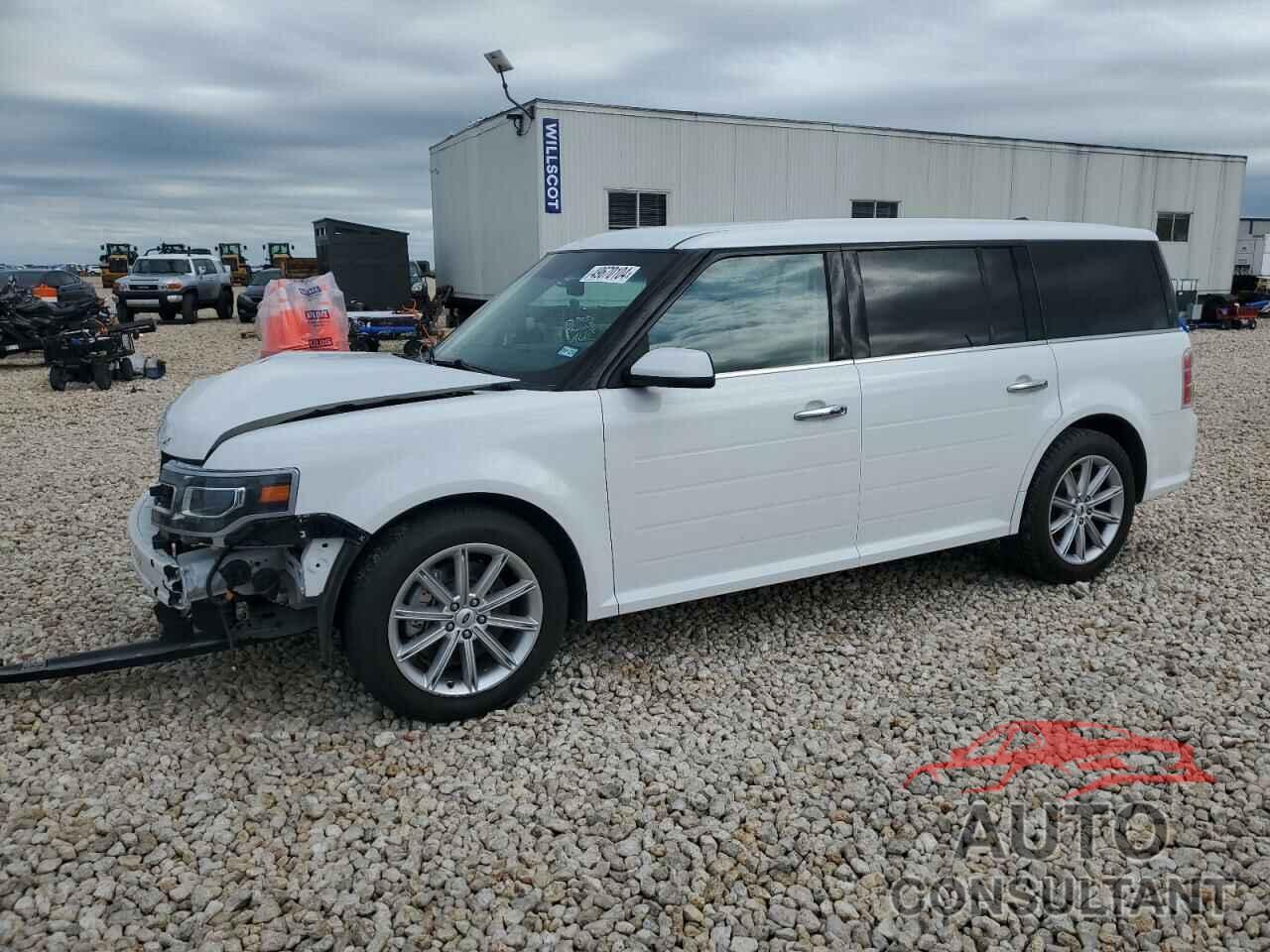 FORD FLEX 2017 - 2FMGK5D8XHBA05072