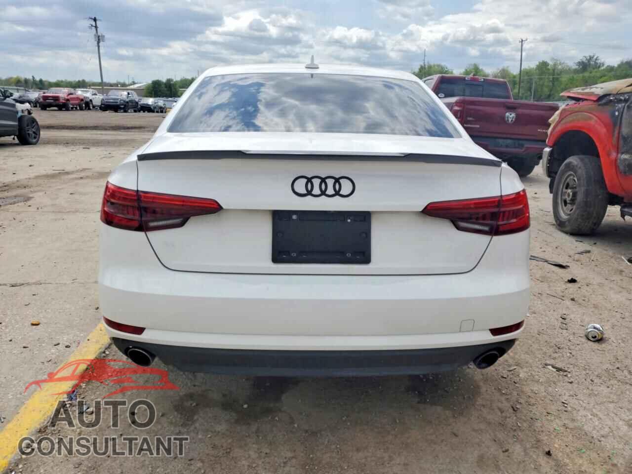 AUDI A4 2017 - WAUGMAF44HA078125