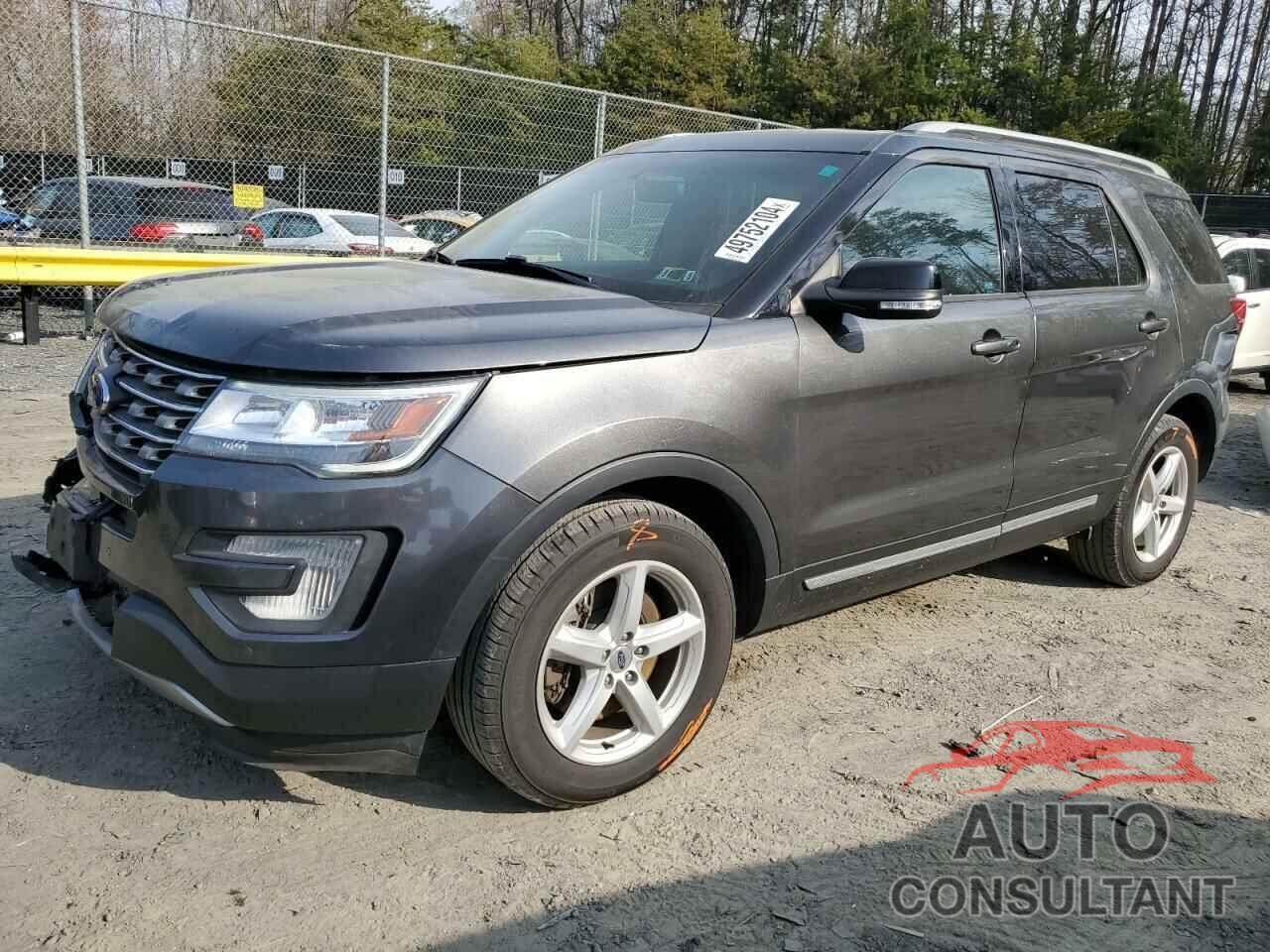 FORD EXPLORER 2017 - 1FM5K8DH3HGC31052