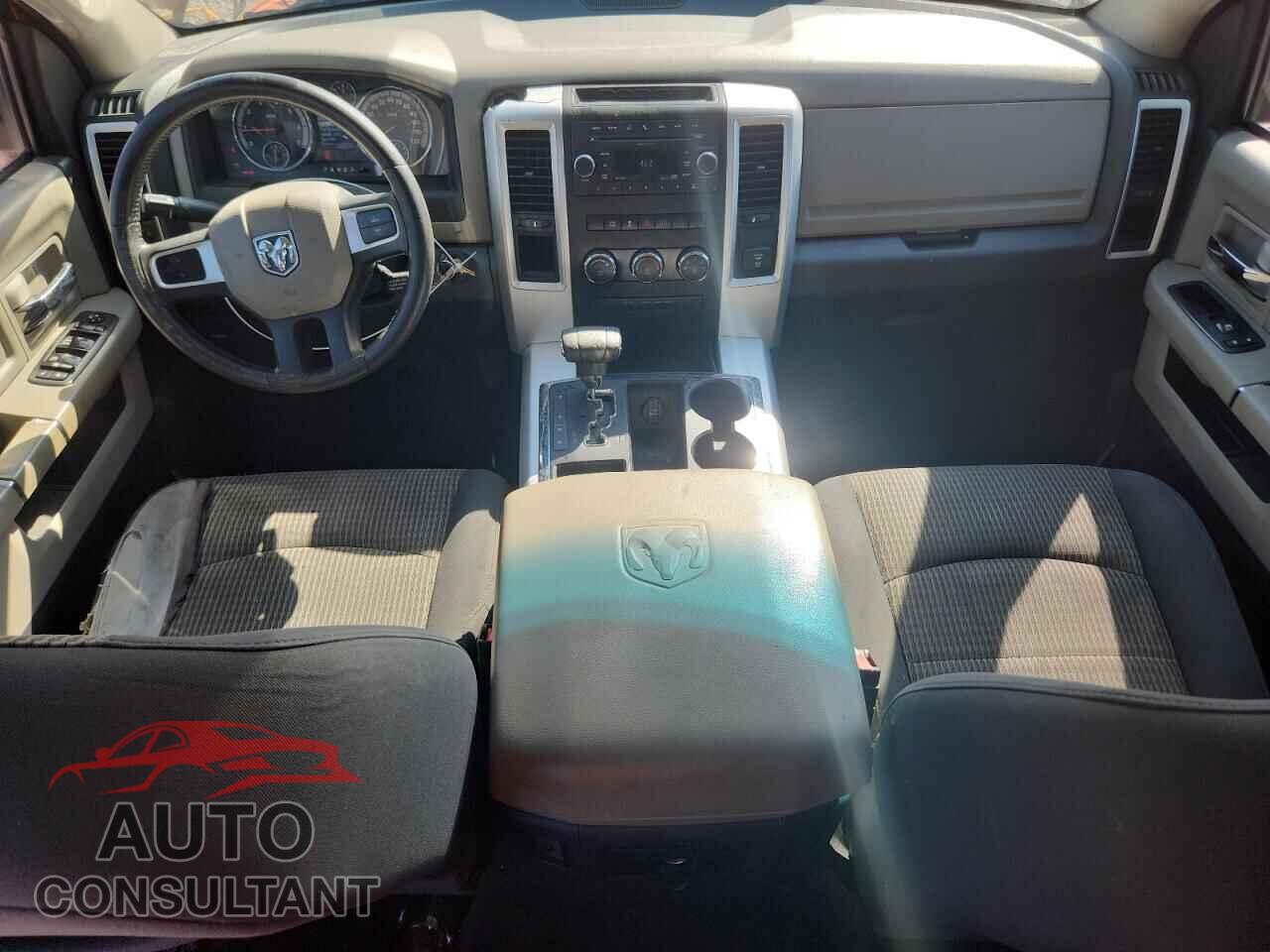 DODGE RAM 1500 2010 - 1D7RB1CT1AS166360