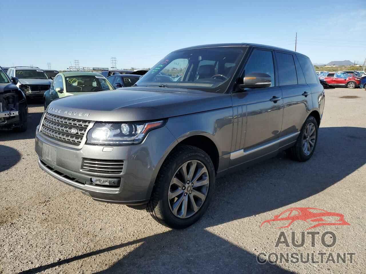 LAND ROVER RANGEROVER 2016 - SALGR2PF9GA320005