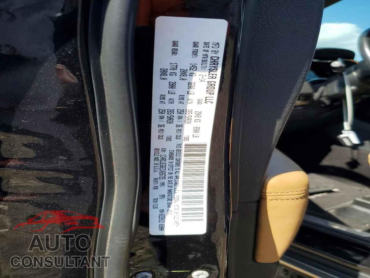 DODGE DURANGO 2014 - 1C4RDJEG6EC426725