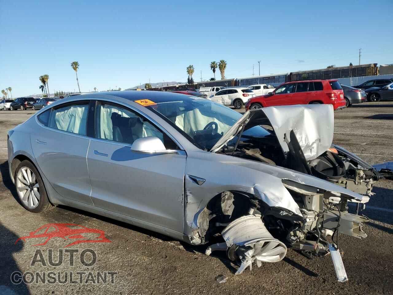 TESLA MODEL 3 2017 - 5YJ3E1EA0HF002494