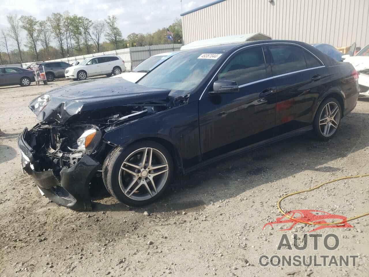 MERCEDES-BENZ E-CLASS 2016 - WDDHF5KB9GB293866