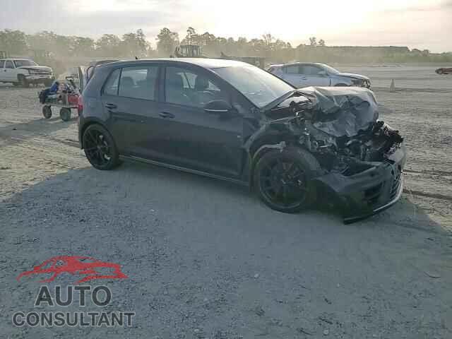 VOLKSWAGEN GOLF 2017 - WVWWF7AU9HW077039