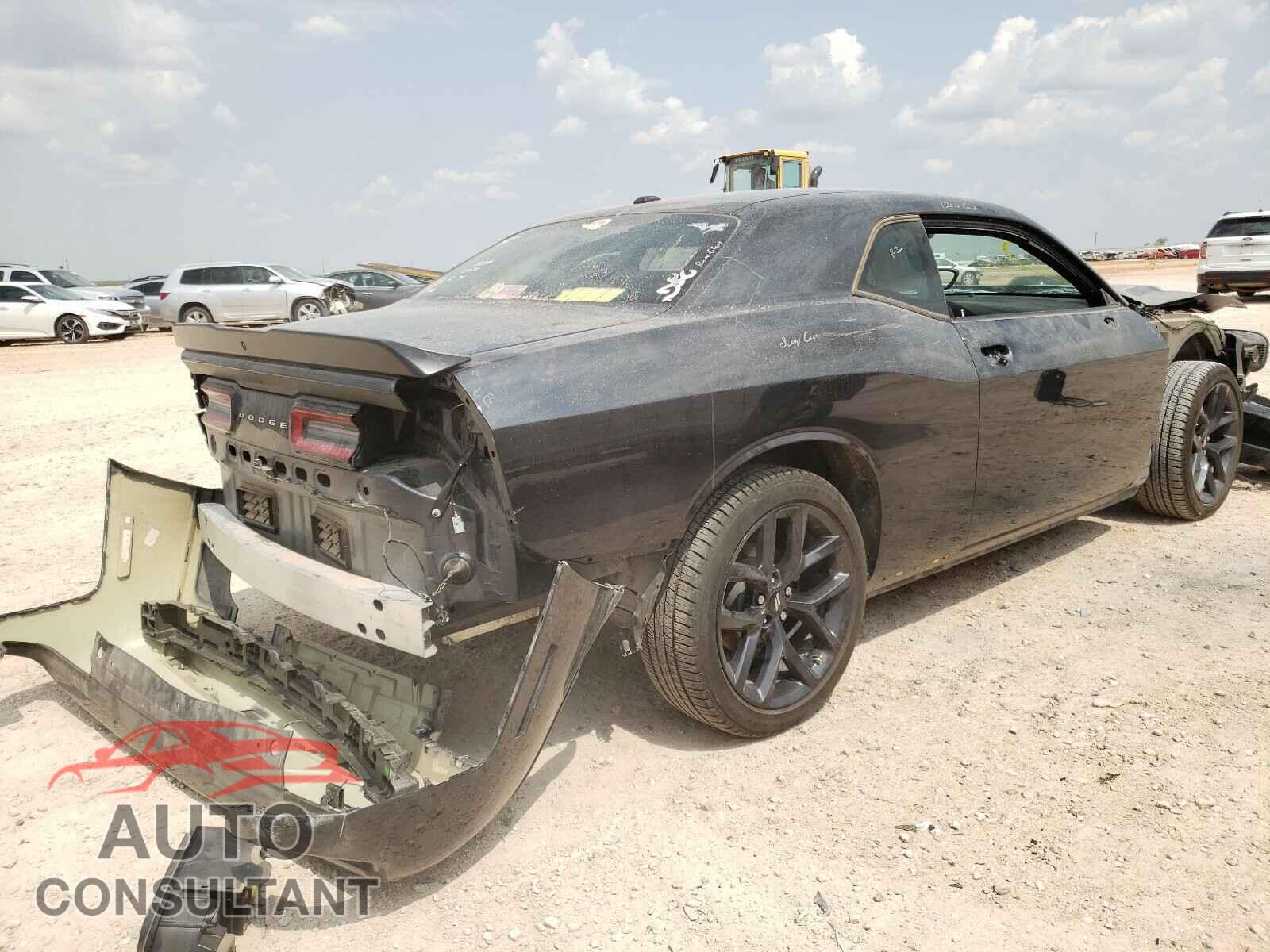 DODGE CHALLENGER 2019 - 2C3CDZAG1KH691589