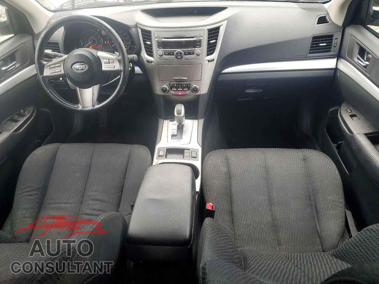 SUBARU OUTBACK 2011 - 4S4BRBCC3B3371036