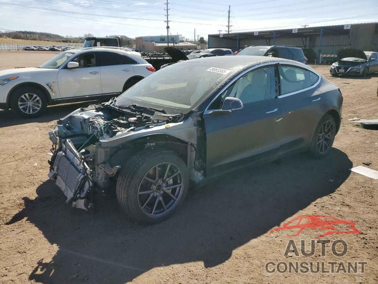 TESLA MODEL 3 2019 - 5YJ3E1EB7KF421376