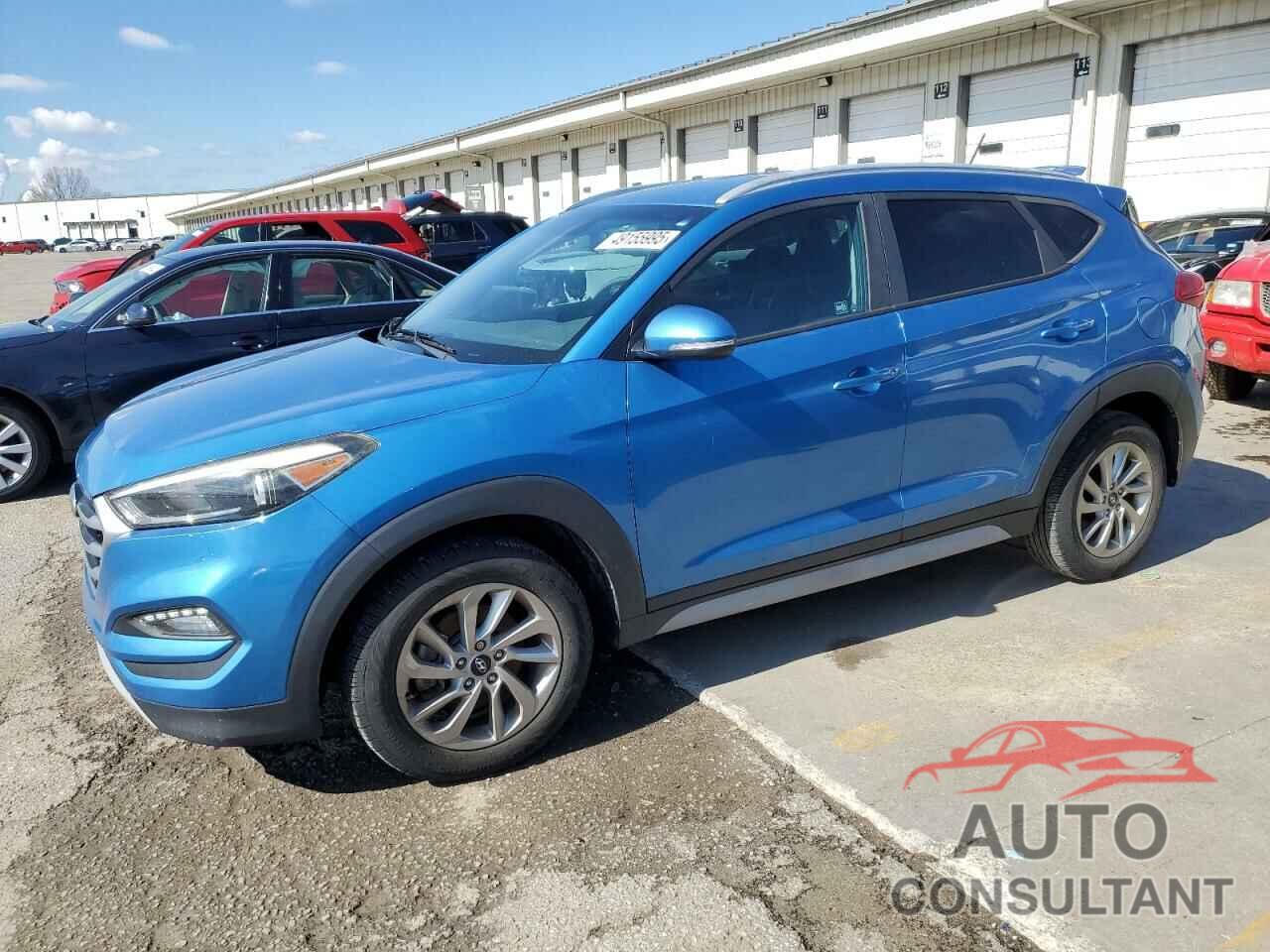 HYUNDAI TUCSON 2017 - KM8J33A22HU404091