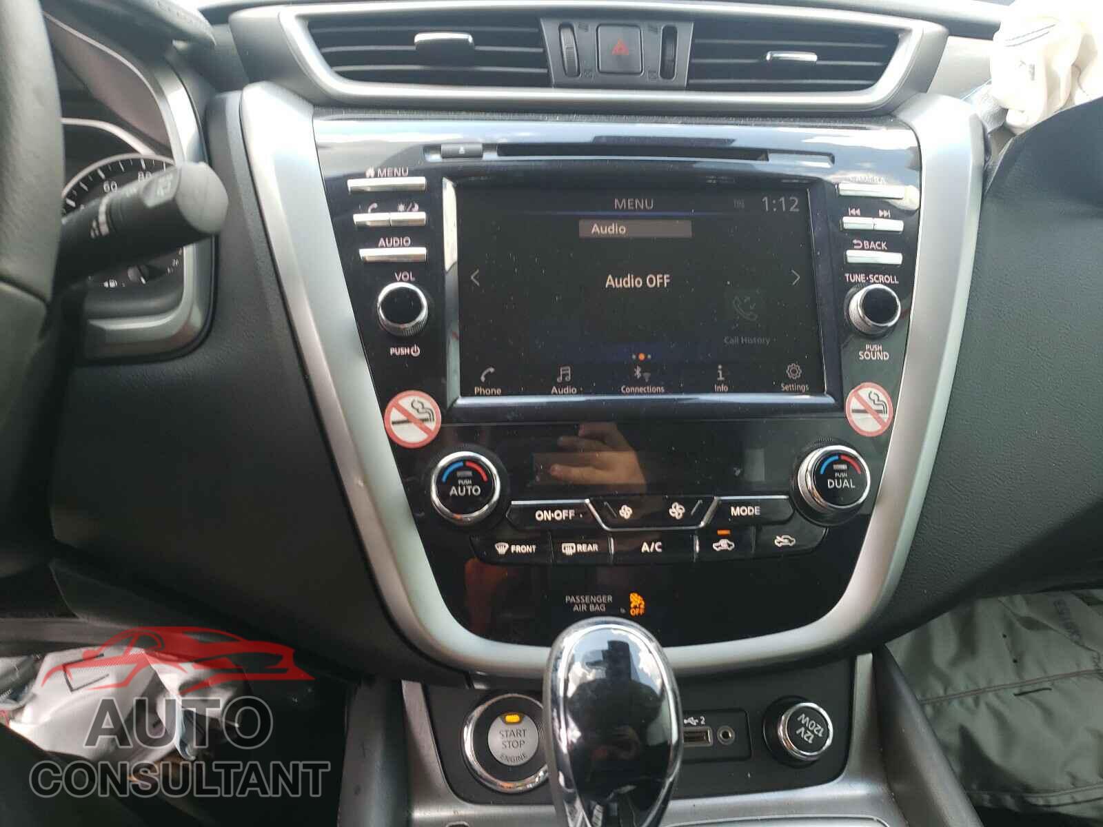 NISSAN MURANO 2021 - 5N1AZ2BS8MC100996