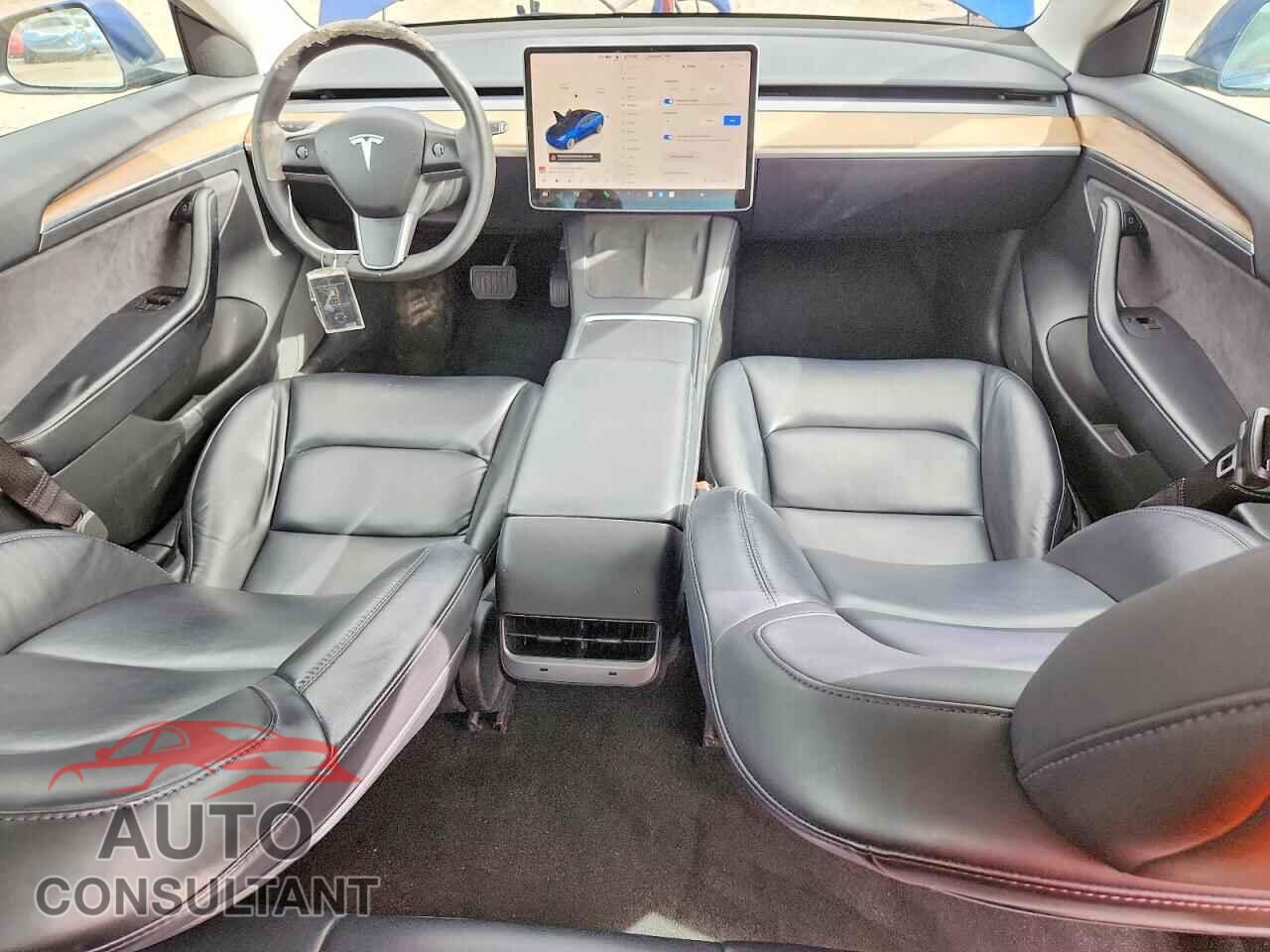 TESLA MODEL 3 2022 - 5YJ3E1EA9NF372659