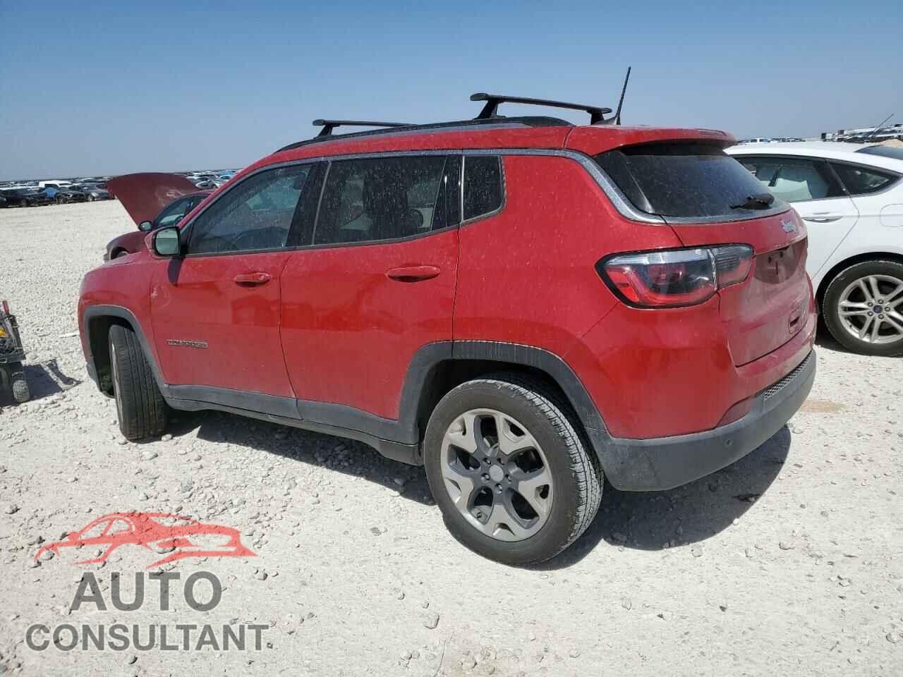 JEEP COMPASS 2018 - 3C4NJCCB3JT358683