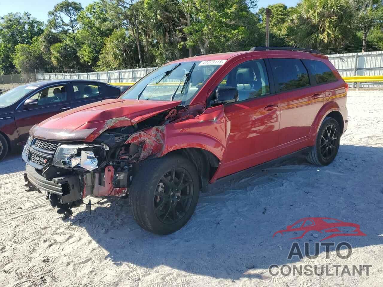 DODGE JOURNEY 2015 - 3C4PDCBB6FT691940