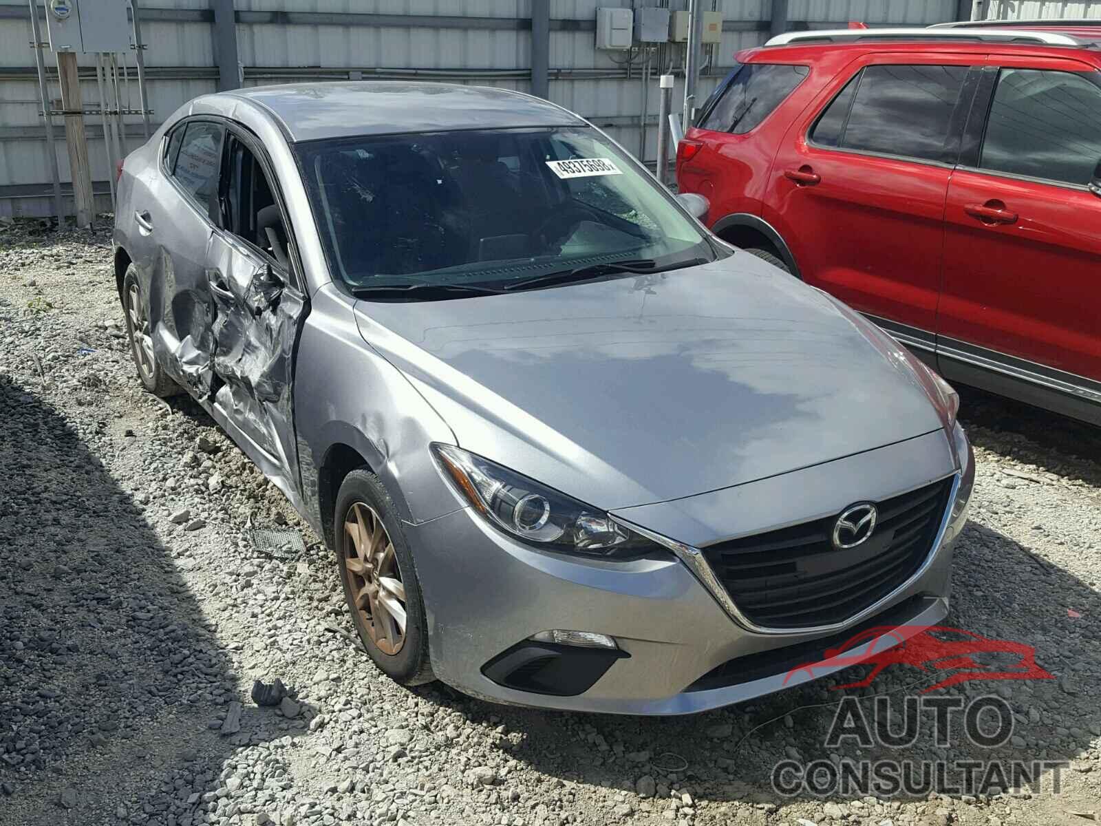 MAZDA 3 2016 - JM1BM1U7XG1333028