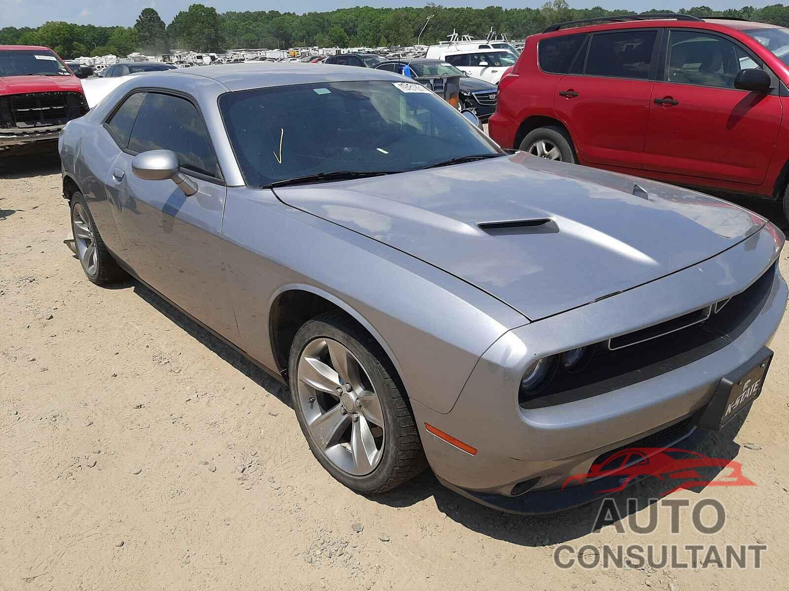 DODGE CHALLENGER 2016 - 2C3CDZAG7GH337146