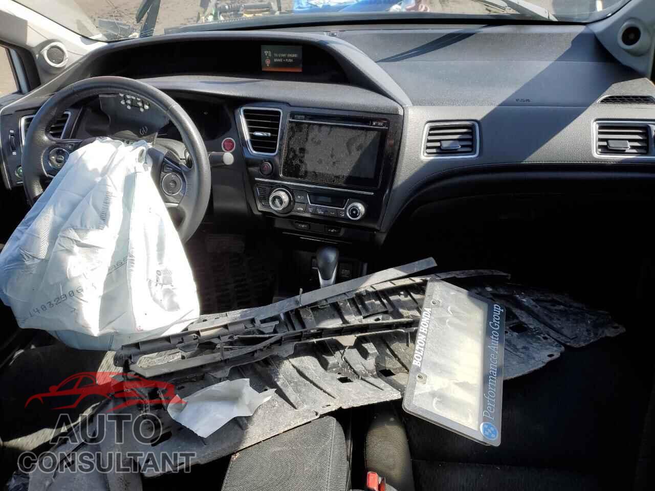 HONDA CIVIC 2014 - 2HGFB2F55EH047354