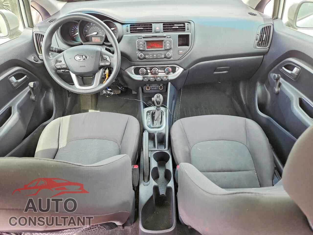KIA RIO 2014 - KNADM5A37E6352442