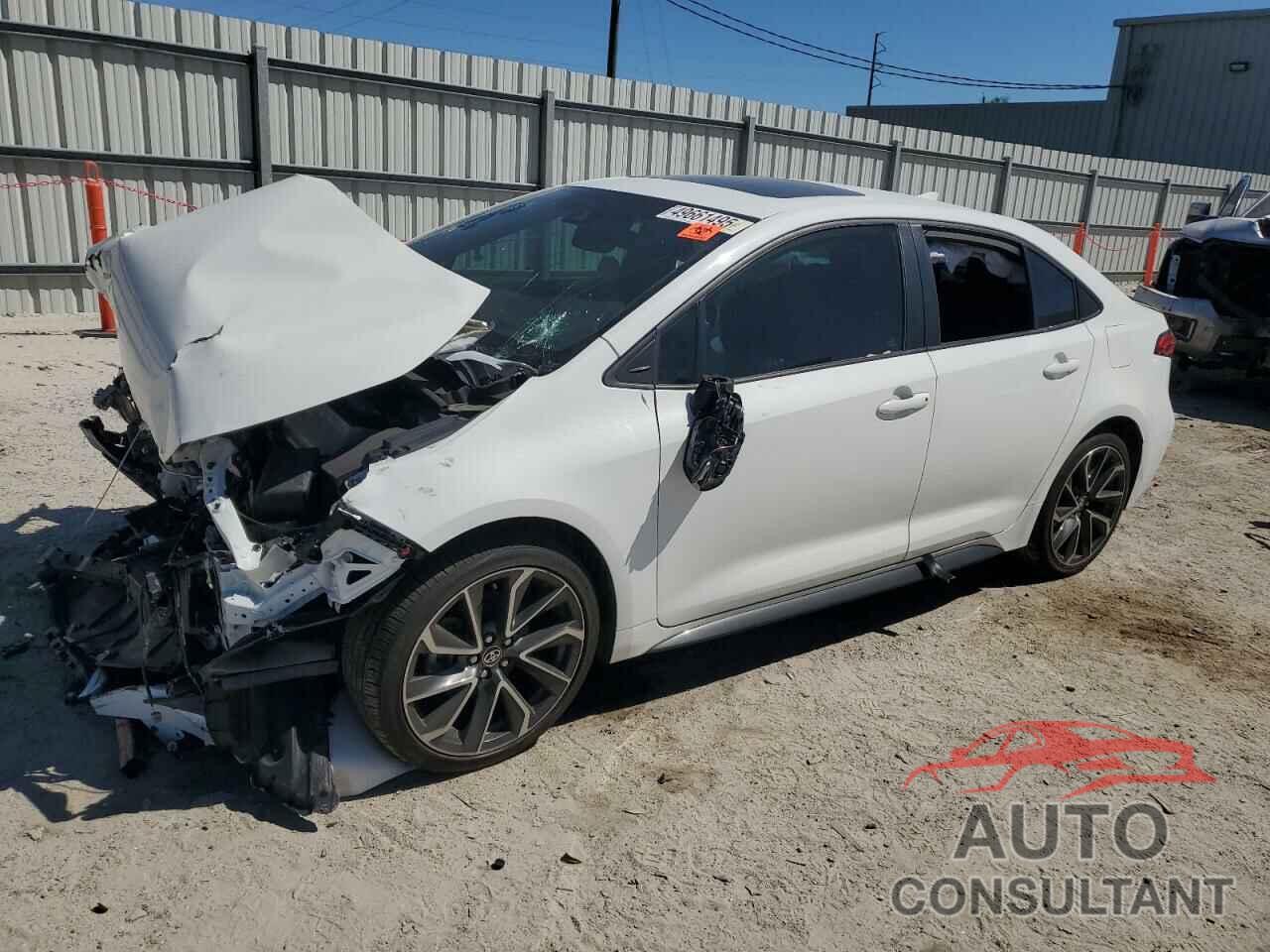 TOYOTA COROLLA 2020 - 5YFT4RCE4LP038600
