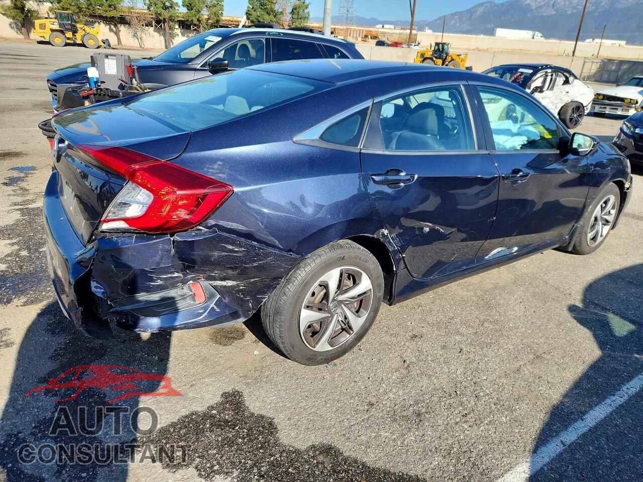 HONDA CIVIC 2020 - 19XFC2F65LE021396