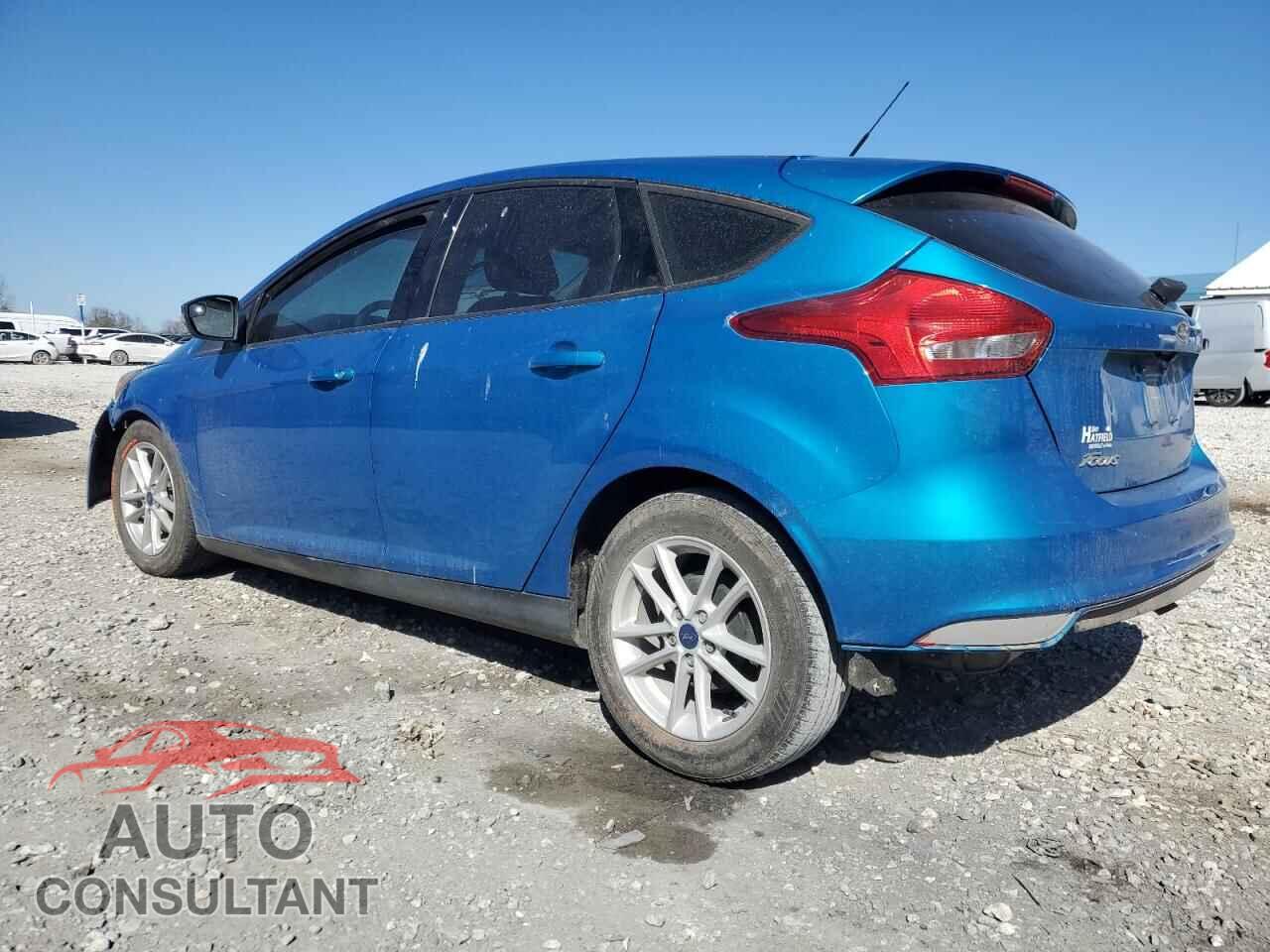 FORD FOCUS 2017 - 1FADP3K23HL231441
