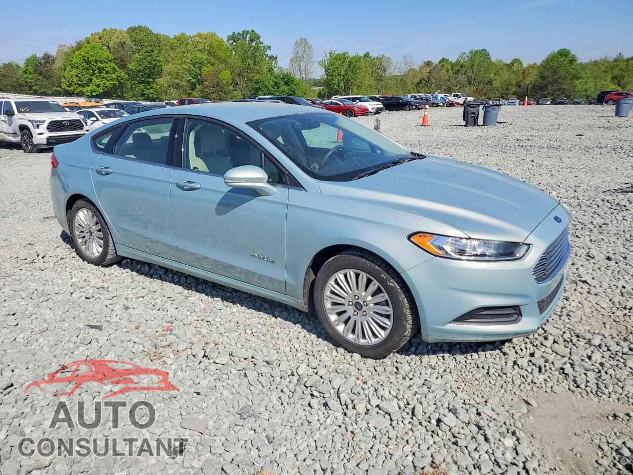 FORD FUSION 2013 - 3FA6P0LU7DR271380