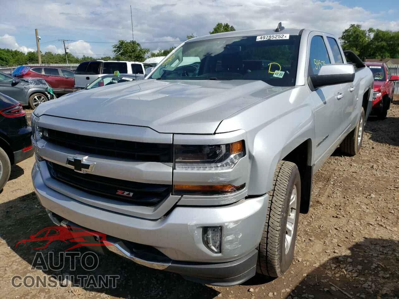 CHEVROLET SILVERADO 2017 - 1GCVKREC0HZ230376
