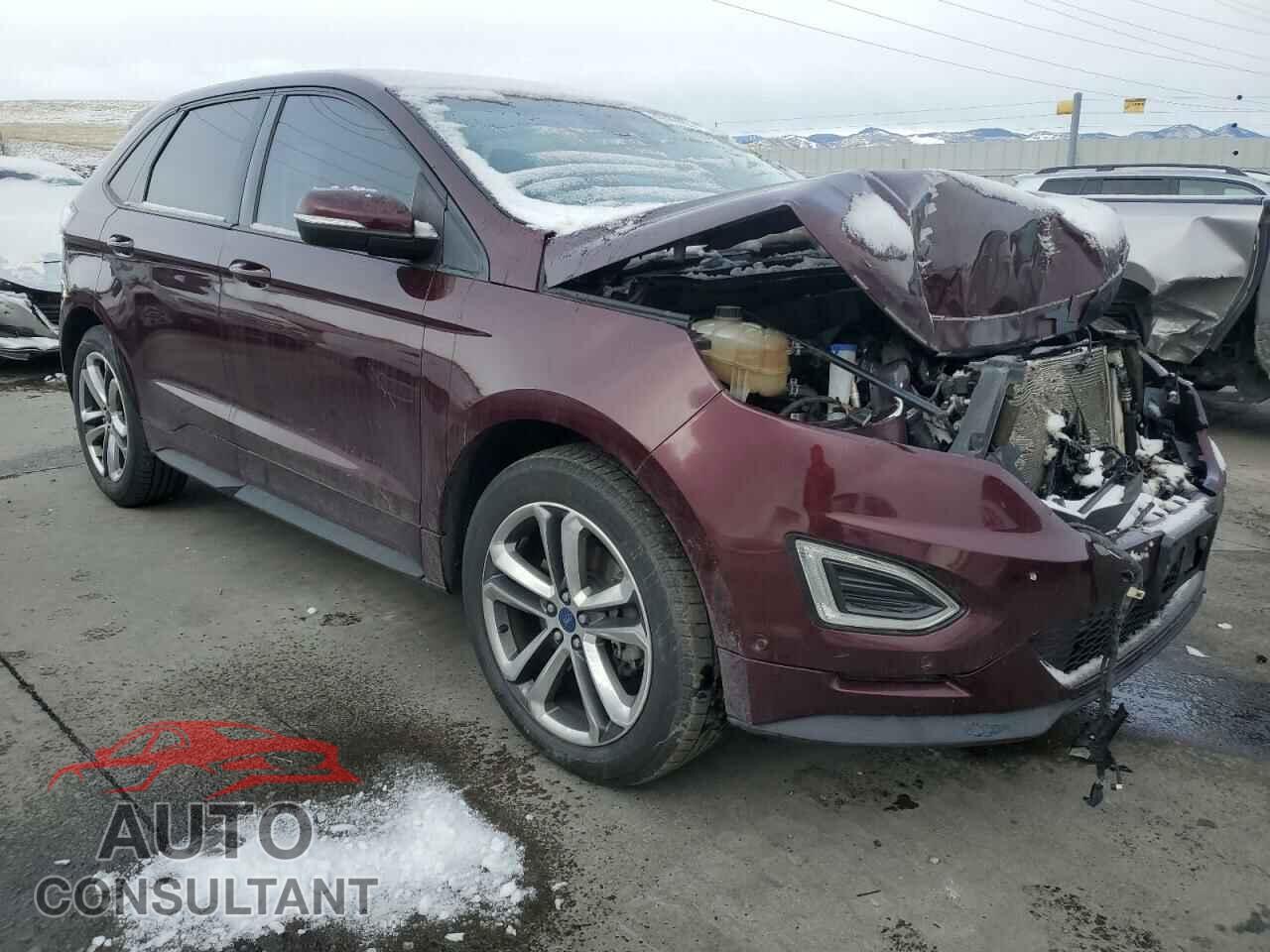 FORD EDGE 2017 - 2FMPK4AP3HBB42604