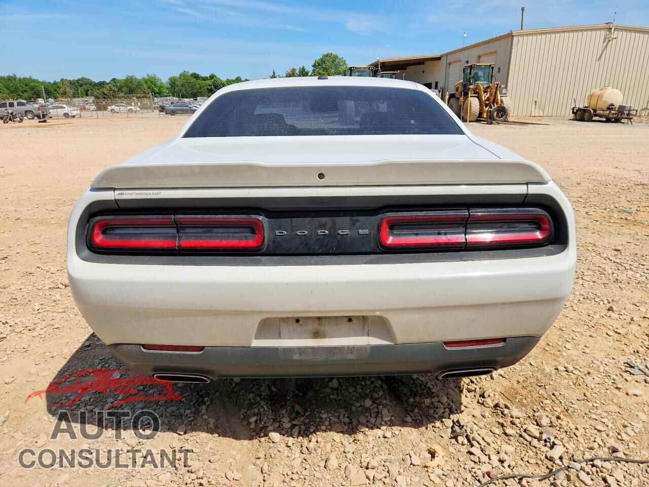 DODGE CHALLENGER 2019 - 2C3CDZAG8KH606652