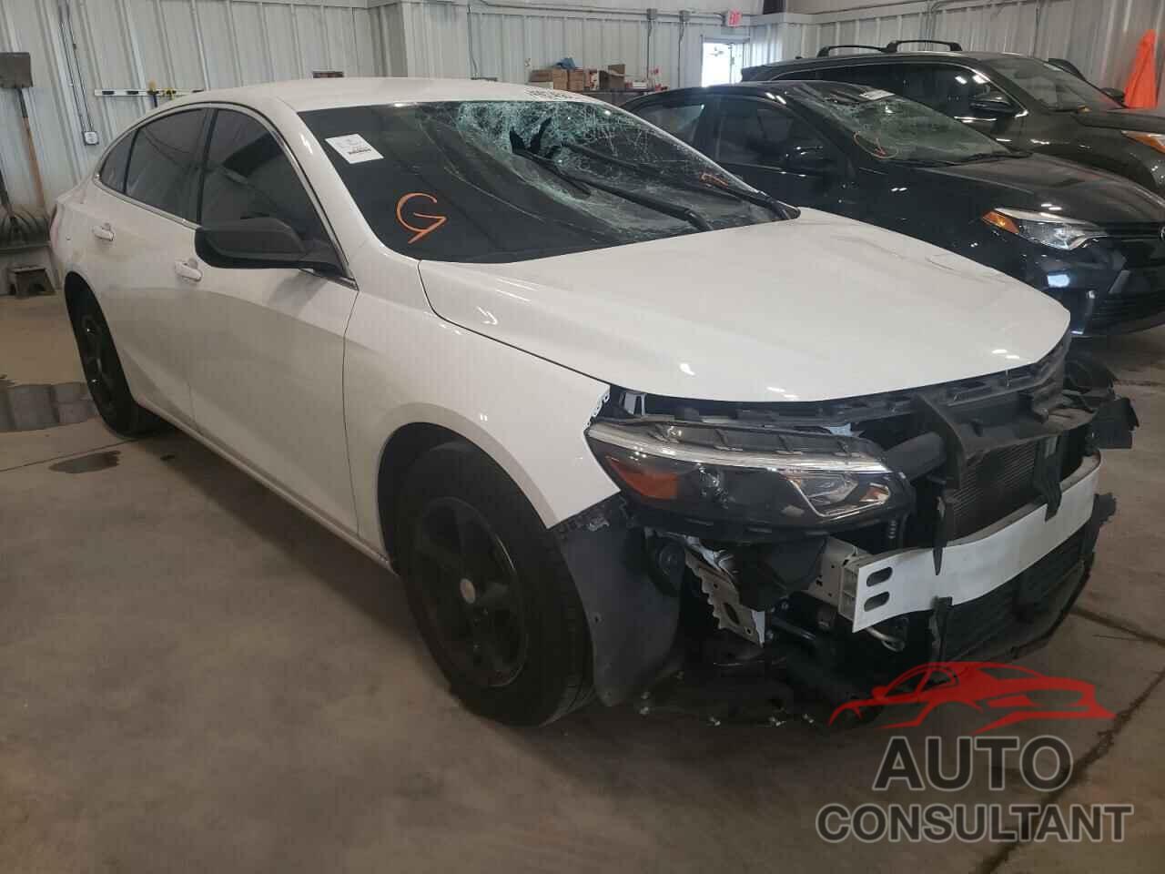 CHEVROLET MALIBU 2017 - 1G1ZB5ST7HF106632