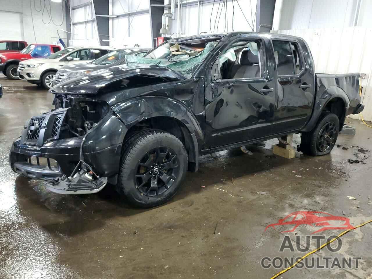 NISSAN FRONTIER 2018 - 1N6AD0EV3JN733111