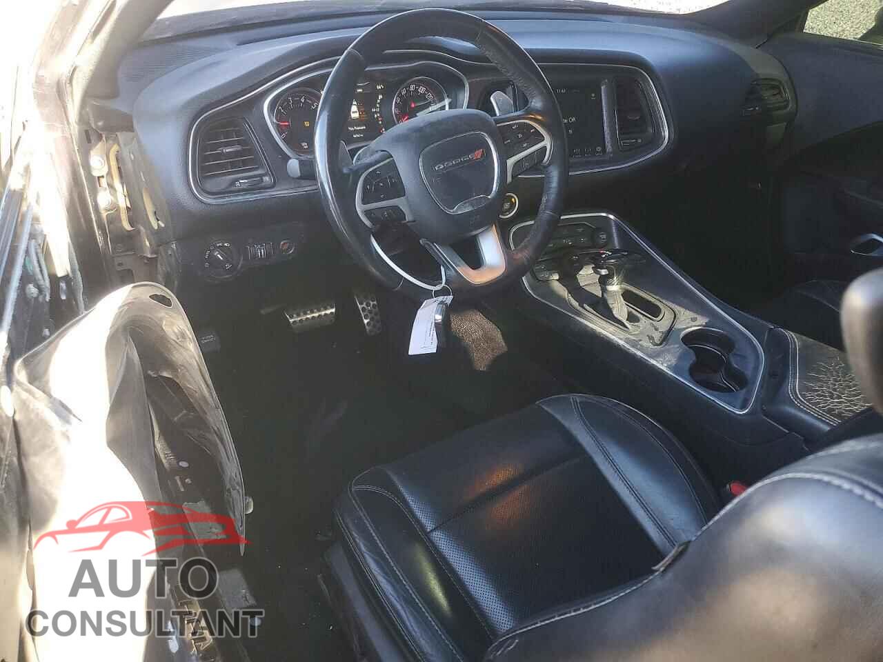 DODGE CHALLENGER 2018 - 2C3CDZAG8JH131955
