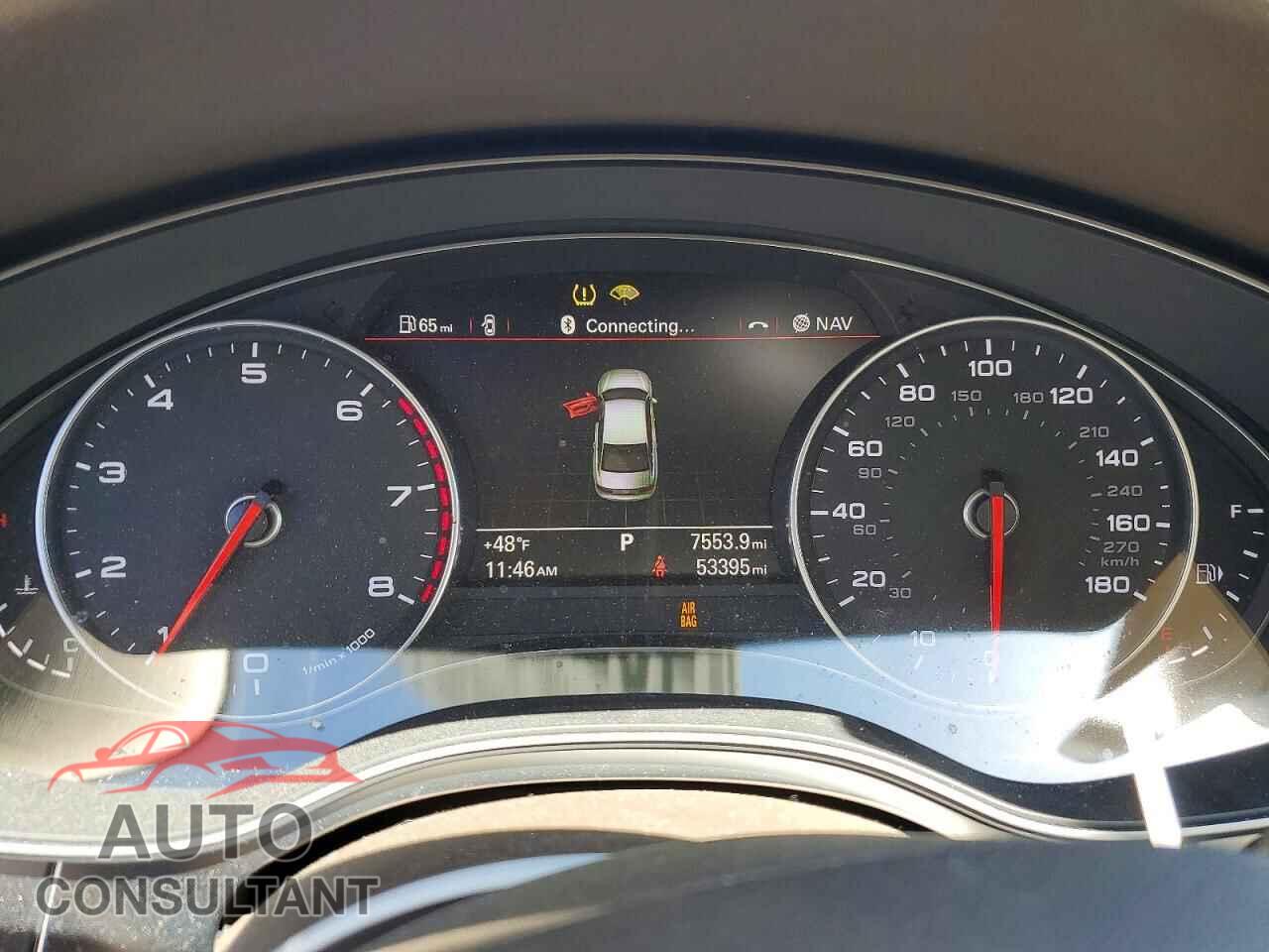 AUDI A6 2012 - WAUDFAFCXCN131772