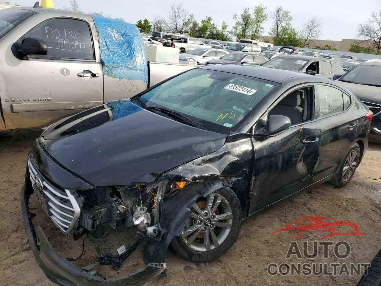 HYUNDAI ELANTRA 2018 - 5NPD84LF5JH379244