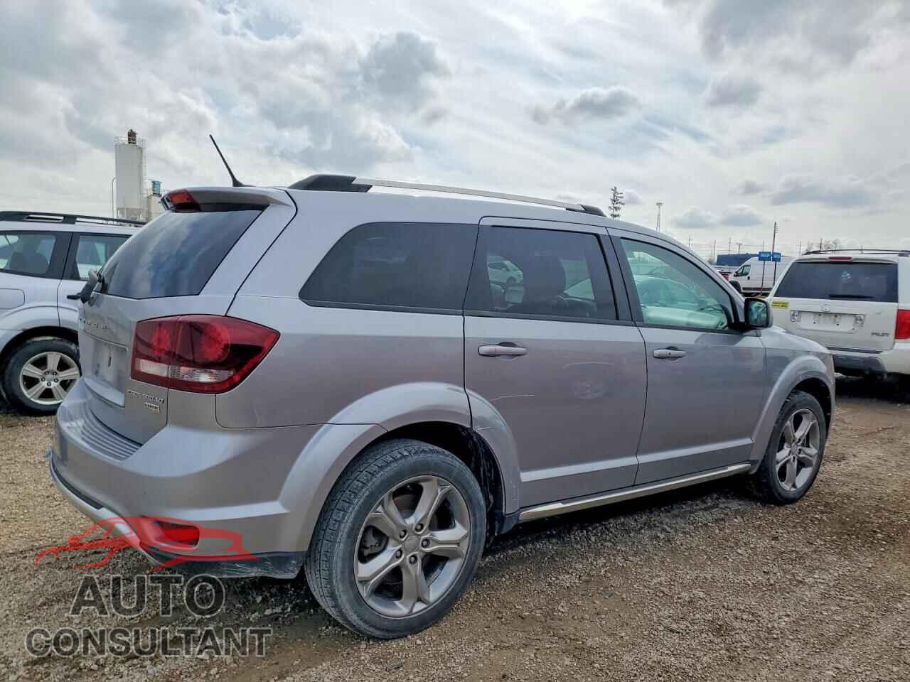 DODGE JOURNEY 2017 - 3C4PDCGG5HT625449