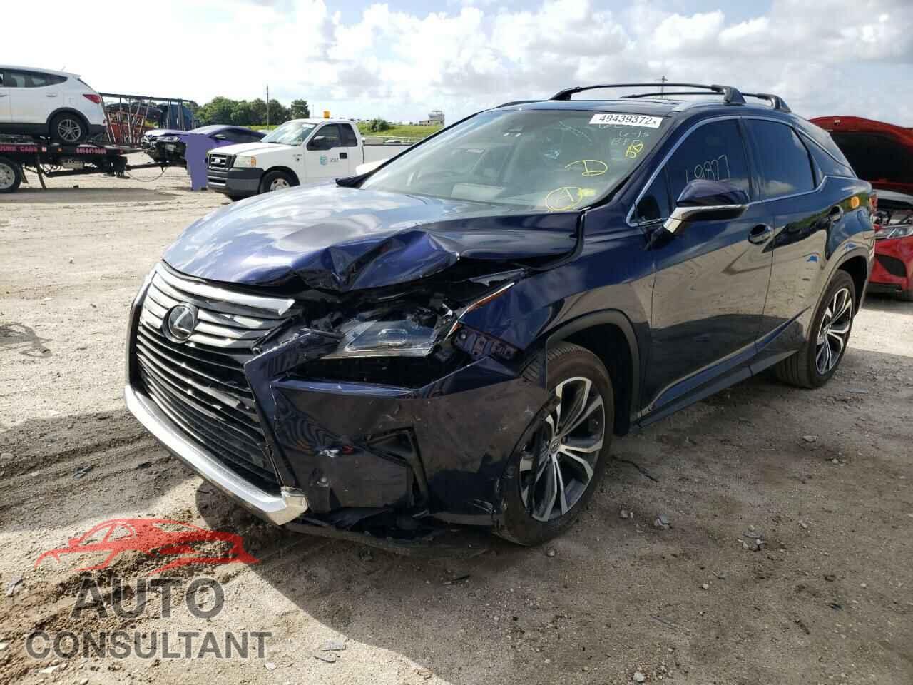 LEXUS RX350 2017 - 2T2ZZMCA0HC036017